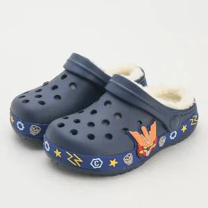 [보리보리/레비스풋]카봇 정품 콜트 방한샌들 키즈 주니어 겨울 남아 EVA털슬리퍼