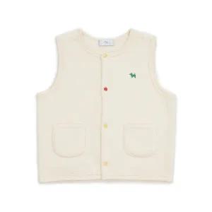 [롯데백화점]블루독베이비 플리스컬러스냅베스트 45A70-030-04