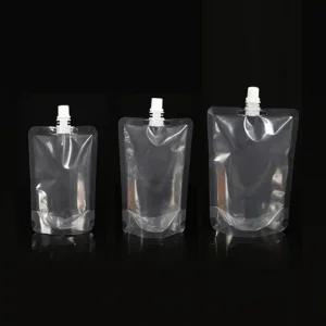 비닐팩 주스 음료 슬러시 스 육수 한약 투명 팩 캡 액상 치 파우 보관