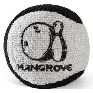 맹그로브 볼링 로진 백 - 손용 그립 백, 내구성이 뛰어난 극세사 2.5인치, 1팩, 블랙