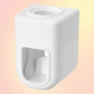 자동 치약짜개 디스펜서 심플 알뜰 거치대 원터치