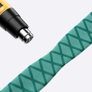 그립엑스 손잡이 열수축 튜브 45mmx1m 그린낚시 낚싯대 낚시용 낚시대 열튜브 대고무 열고무