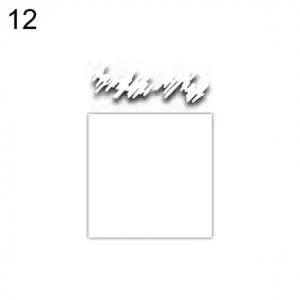 오피스 미술용품 색연필 PC938 흰색 12자루