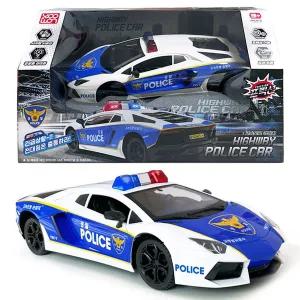 유앤원 고속도로 경찰차 프릭션 장난감 자동차