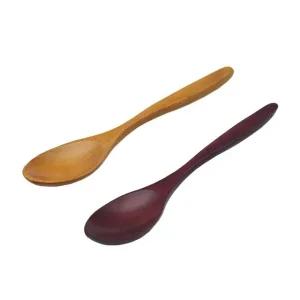 영수 옻칠 숟가락 소 2P (WF03E84)