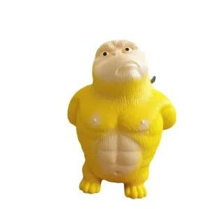 고품질 고릴라 고무 스트레스 해소 인형 스트레스해소인형 (WF767DD)