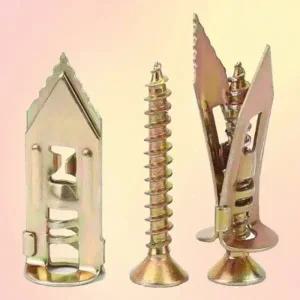 석고보드 피스 못 50개 세트 가벽 이지 앙카 볼트