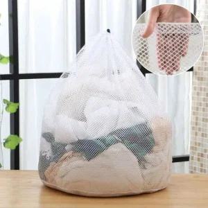 대형 원형 빨래망 메쉬 세탁망 이불 세탁 베개 세탁용 특대형세탁망 침구세탁망