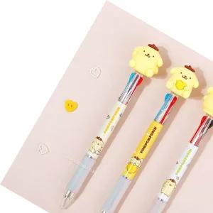 캐릭터 산리오 폼폼푸린 피규어 3색 볼펜-30EA