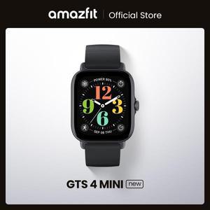 2024 Amazfit GTS 4 mini New 수면 모니터링 스마트워치, 안드로이드 IOS 휴대폰용, 150 개 이상의 스포츠