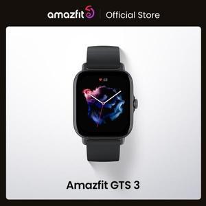 Amazfit GTS-3 Zepp OS 스마트워치, 알렉사 12 일 배터리 수명 스마트 워치, 안드로이드용, 42mm, GTS 3, G
