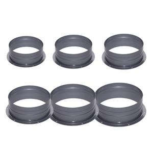 에어 벤트 덕트 커넥터 플랜지 벽 원형 파이프 거실 어댑터 환기 시스템 플레이트