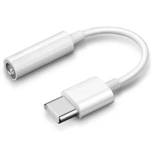 USB3.1 C타입 TO 스테레오 3.5mm 이어폰 AUX 젠더