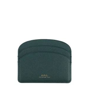 [아페쎄]  PXBJQ F63270 KAS) 여성 하프문 카드지갑