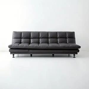 [마켓비]앰보 4인 멀티 소파베드 블랙브라운 2224.6382