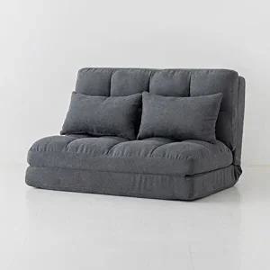 [마켓비]앰보 2인 좌식 소파베드 다크그레이 0413.3832