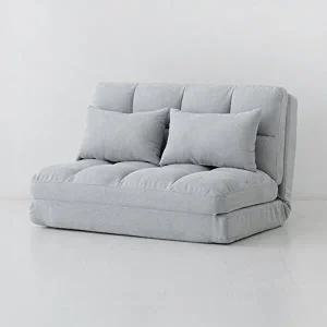 [마켓비]앰보 2인 좌식 소파베드 라이트그레이 4959.7884