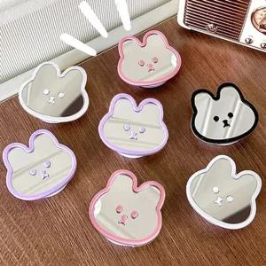 토끼얼굴 미러 톡 스마트톡 휴대폰 거치대