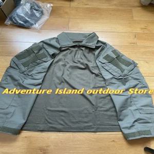 야외 G3 긴 소매 봄과 RG P2107 등산장비 개구리 가을 탑