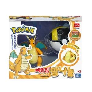 데이비드토이 포켓몬스터 체인징 피규어 망나뇽 몬스터볼 몬스터콜렉션 포켓몬덕후