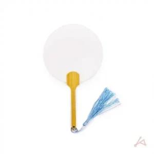 투명 물방울 캘리그라피 어린이집 DIY 부채 만들기