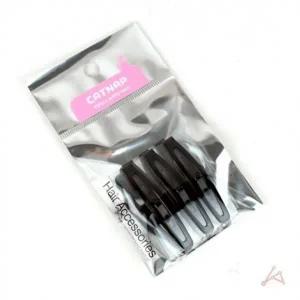 헤어핀 쫄깃핀 스터드핀 다용도 똑딱핀 코팅 컬러