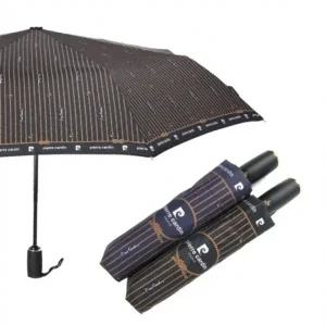 피에르가르뎅 마린스트라이프 3단 완전자동 수납 접이식 우산