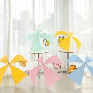 카카오프렌즈 투명 시야확보 반자동 8폭구조 우산