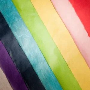 글로벌이지 예한 색운용지 조선종이 조선지 한지 실모양 640x940mm 공예용 포장 부자재 만들기 재료