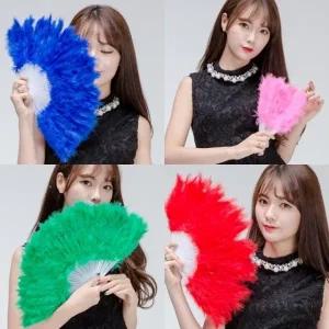 (깃털부채) 장기자랑 무대의상 행사