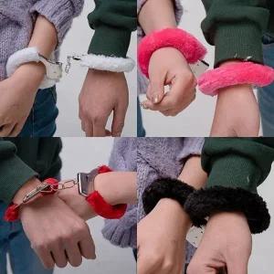 (커플수갑) 파티용품 게임 할로윈 행사 축제 공연