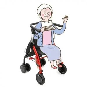 실버케어 보행보조차 KCS 309