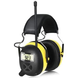 장착된 보호 안전 청력 디지털 AM 이어 / 라디오 폰 용품 컵귀 30dB