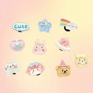 신발꾸미기 장식 신발 악세사리 부자재 다양한 파츠