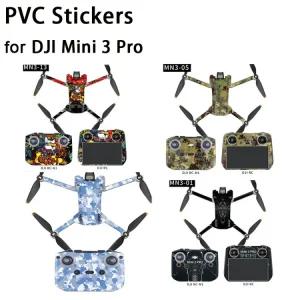원격 드론 액세서리 전신 스티커 방지 PVC 프로 쿨 3 스킨 미니 방수 용