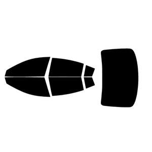 자동차용 트루 라인 오토모티브 나노 세라믹 창문 틴트 - 프리컷 틴팅 필름 키트 그늘막: 5%, 20%, 35%, 50%, 올사이드 및 백 윈도우, 82% IRR 99% 자외선 차단 DIY 설치