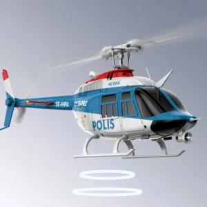 헬기 포지셔닝 고정 무선 지능형 RC 헬리콥터 브러시리스 새로운 프로펠러 높이 모델 단일 장난감 6채널