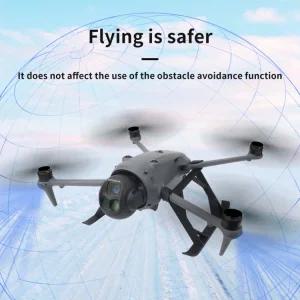 드론 및 낙하 기어 용 방지 랜딩 4 브래킷 삼각대 강화 긁힘