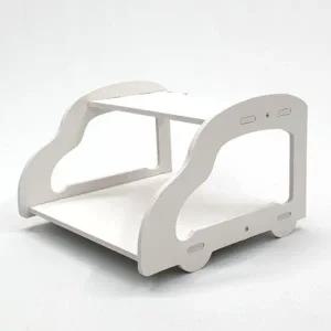 공유기 셋탑박스 정리함 미니 벽선반