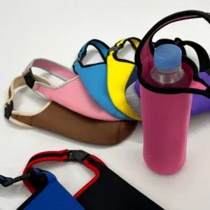 네오프렌 핸디형 물병 보틀 파우치