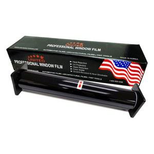 15% VLT가 포함된 유나이티드 윈도우 틴트 20인치 x 100피트 2겹 카본 필름 - 자동차, 가정용 프라이버시 자외선/ 차단, 열 및 눈부심 감소 평생 색상 안정성을 갖춘 접착