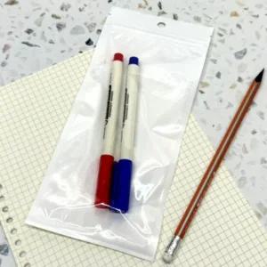 포장용 투명 비닐 지퍼백 10x22 100매