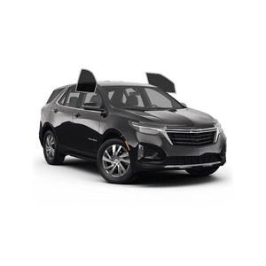 오토텍 DIY 자동차 창문 틴팅 키트 - 그늘막: 전 모델 측면 및 후면 창문용 5%, 10%, 20%, 35%, 50%, 70% 자외선 차단 방풍 보호를 위한 프리컷 착색제