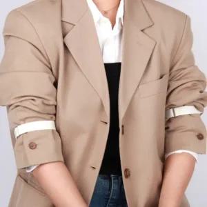 소매 고정밴드 암가터 화이트