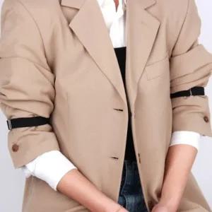 소매 고정밴드 암가터 블랙