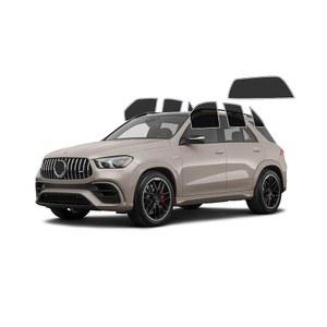 오토텍 DIY 자동차 창문 틴팅 키트 - 그늘막: 메르세데스 전 모델 측면 및 후면 창문용 5%, 10%, 20%, 35%, 50%, 70% 자외선 차단 방풍 보호를 위한 프리컷 착색제