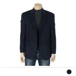 MJS20032 비바 모직 체크 콤비자켓(40 42 싸이즈품절)