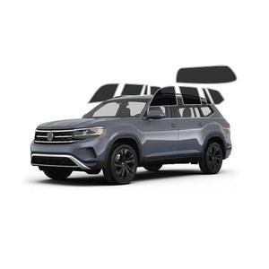 오토텍 DIY 자동차 창문 틴팅 키트 - 그늘막: 폭스바겐 전 모델 측면 및 후면 창문용 5%, 10%, 20%, 35%, 50%, 70% 자외선 차단 방풍 보호를 위한 프리컷 착색제