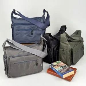 브랜드백 남성 캐주얼 베이직 메신저백 크로스백