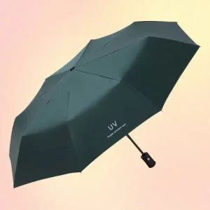 uv차단 예쁜 암막 우산 양산 가벼운 3단 접이식